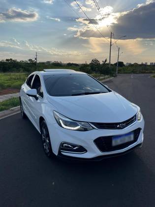 CHEVROLET CRUZE 1.4 TURBO SPORT6 LTZ 16V FLEX 4P AUTOMÁTICO CHEVROLET CRUZE 1.4 TURBO SPORT6 LTZ 16V FLEX 4P AUTOMÁTICO